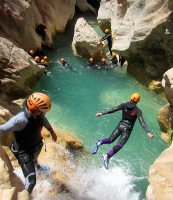 Canyoning 