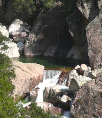 Piscine naturelle d’Aitone 